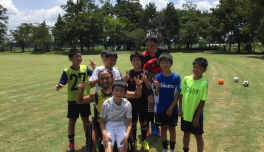 ラジオvol.095：高橋平さん「車椅子のサッカーコーチ」